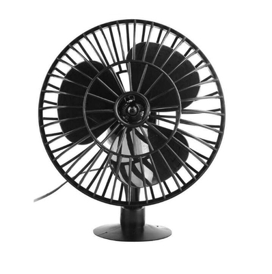4" ventiladores de refrigeração elétricos automotivos plásticos/fãs elétricos pretos para carros