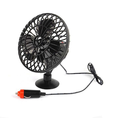 Bom preço. Ventilador de refrigeração de oscilação do carro da C.C. 12V com a montagem do copo da sução do interruptor de ligar/desligar on-line