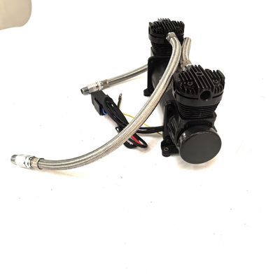 Compressor de suspensão de ar para automóveis de duplo cilindro de carga pesada