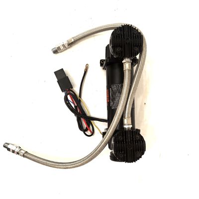 Compressor de suspensão de ar para automóveis de duplo cilindro de carga pesada