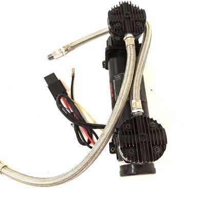 Compressor de suspensão de ar para automóveis de duplo cilindro de carga pesada