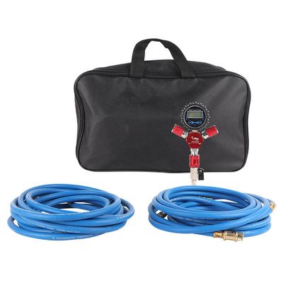 Coletor de Ar Digital de 4 Vias para Sistema de Inflação e Deflação de Pneus