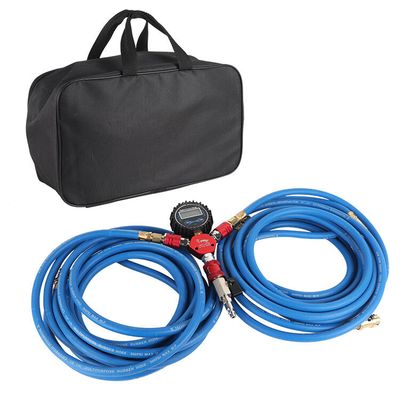 Coletor de Ar Digital de 4 Vias para Sistema de Inflação e Deflação de Pneus