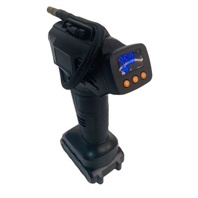 Compressor de ar de automóvel de bateria de lítio portátil de 12 V 150 PSI