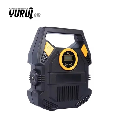 Infladores de pneus portáteis para carros Bomba de ar 12v com luz