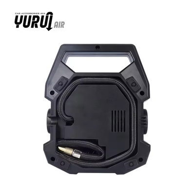 Infladores de pneus portáteis para carros Bomba de ar 12v com luz