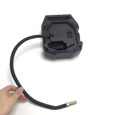 Infladores de pneus portáteis para carros Bomba de ar 12v com luz