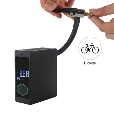 Nova Bomba de Pneus Compacta de 150psi com Bateria para Carro e Bicicleta