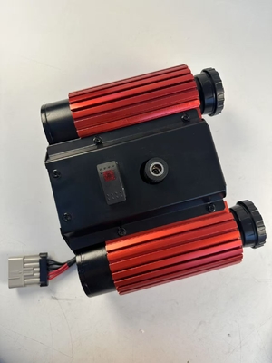 Compressor de ar para serviço pesado com cilindro duplo para caminhões 4x4