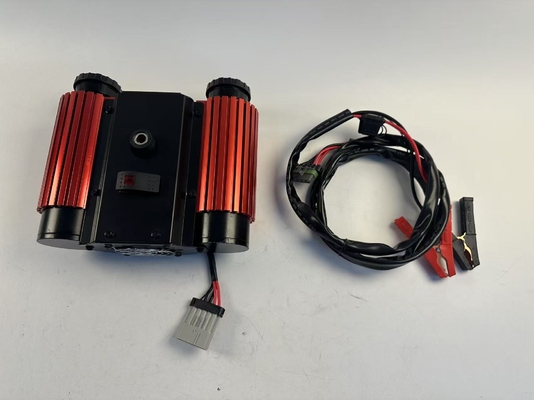 Compressor de ar para serviço pesado com cilindro duplo para caminhões 4x4