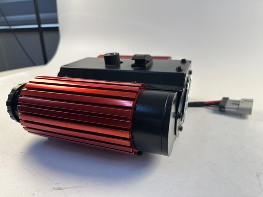 Compressor de ar para serviço pesado com cilindro duplo para caminhões 4x4