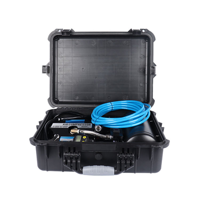 Compressor de Suspensão Pneumática 12V YURUI YF6477R 150PSI