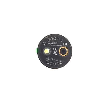 YURUI YF6607B Mini bomba de bola 15PSI inflação rápida