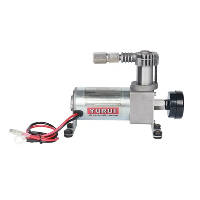 Compressor de ar 12V para kits de suspensão a ar para carros