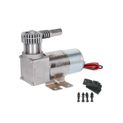 Compressor de ar 12V para kits de suspensão a ar para carros