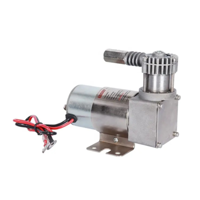 Compressor de ar 12V para kits de suspensão a ar para carros
