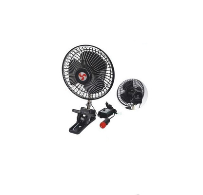 Protetor traseiro plástico Automotive Cooling Fans com 2 - interruptor da velocidade