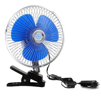 Meio protetor Car Cooling Fan do metal da segurança com garantia 1kgs de 12 meses