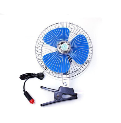 Ventiladores de refrigeração automotivos azuis e de prata/metal e fã elétrico plástico do radiador