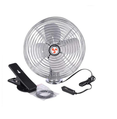 12v / ventilador de refrigeração do carro 24v com em - fora para comutar o protetor completo do metal da segurança