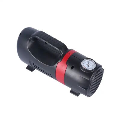 Inflador de Pneus 12V DC com Visor Digital 150 PSI Cilindro Único
