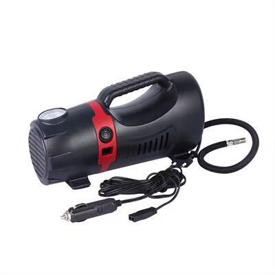 Inflador de Pneus 12V DC com Visor Digital 150 PSI Cilindro Único