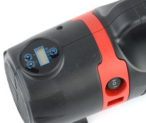 Inflador de Pneus 12V DC com Visor Digital 150 PSI Cilindro Único