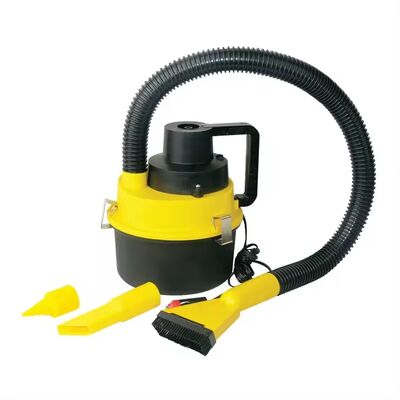 12V Car Vacuum Cleaner with HEPA Filter 120W 0.5L-1L Capacity