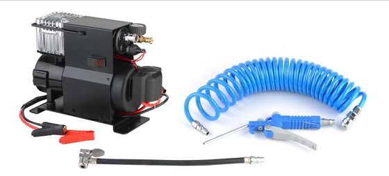 Compressor de ar para automóveis pesados DC12v/24v Inflador de pneus para ferramentas de ar