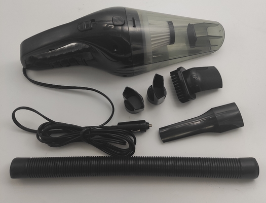 DC12V aspirador de vácuo de automóvel portátil plástico para limpeza de automóveis com isqueiro