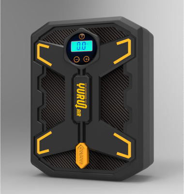 Lâmpada de LED de plástico DC12v Compressor de ar de automóvel Inflador de pneus de calibre digital