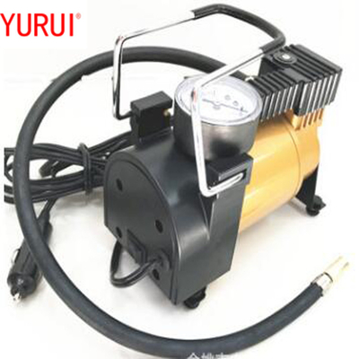 Bomba de ar de pneus de automóveis DC12V Bomba de automóveis portátil Bomba de pneus de veículos Bomba de inflação de ar de alta pressão