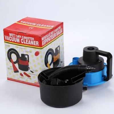 Limpador de vácuo de carro portátil ABS de mão DC12V ligador de cigarro