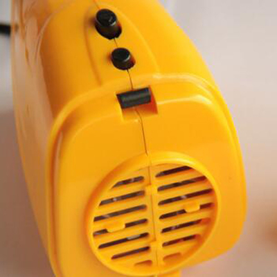 aspirador de plástico portátil com adaptador