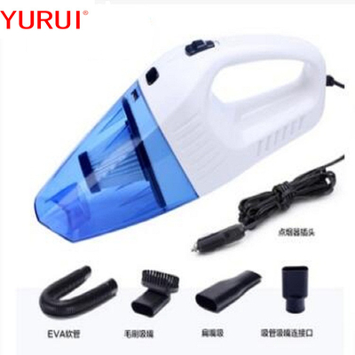 Dc12v Hoover ABS portátil aspirador de carro com adaptador molhado e seco