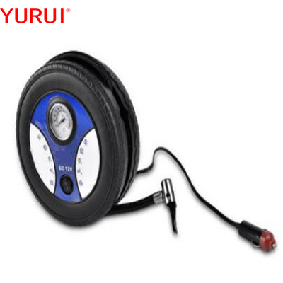 Compressor de ar para automóveis DC12V com conector para isqueiro de cigarros para pneus de automóveis