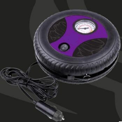 Compressor de ar portátil mini-carro elétrico para pneus de automóvel