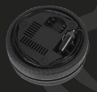 Compressor de ar portátil mini-carro elétrico para pneus de automóvel