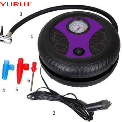 Compressor de ar portátil mini-carro elétrico para pneus de automóvel