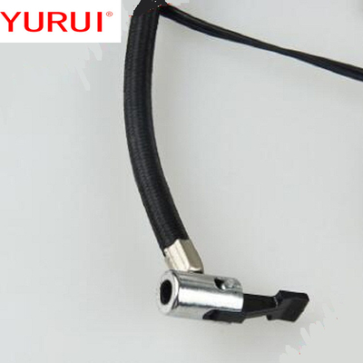 Mini ABS portátil DC12V inflador de pneus de carro com tampão de cigarro