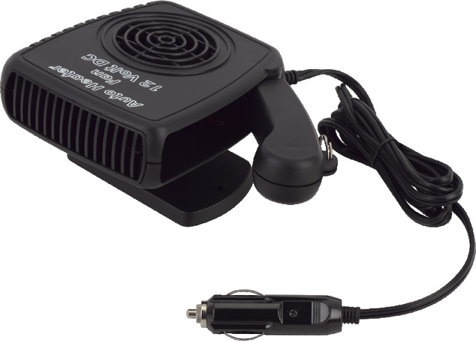 Aquecedores de ventoinha portáteis portáteis de 12 V de corrente contínua
