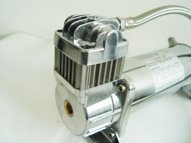 Dc 24V/12v Compressor de ar para automóveis para suspensão de viagem aérea de veículos offroad