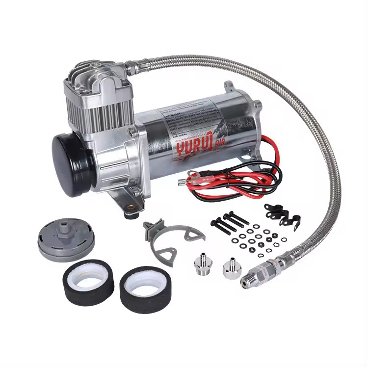 Compressor de suspensão aerodinâmica para veículos