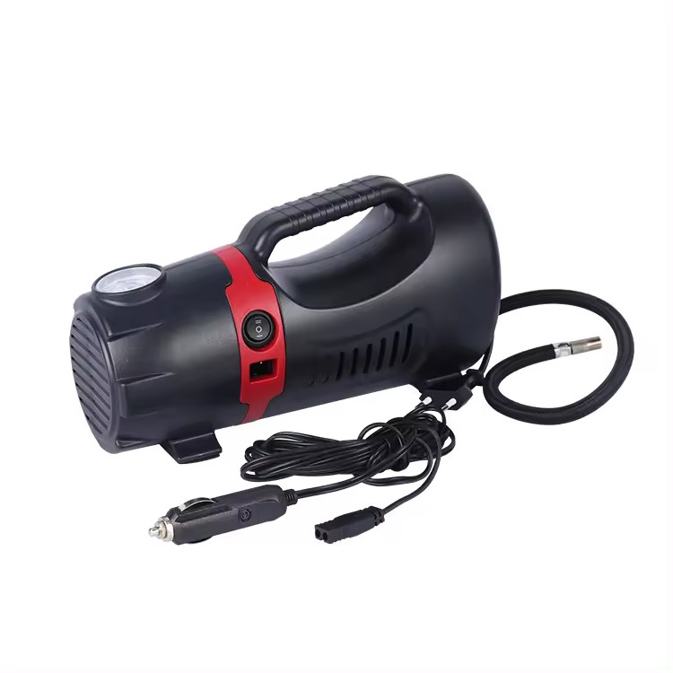 Auto AC/DC Compressor de ar de automóvel portátil para pneumáticos de automóveis
