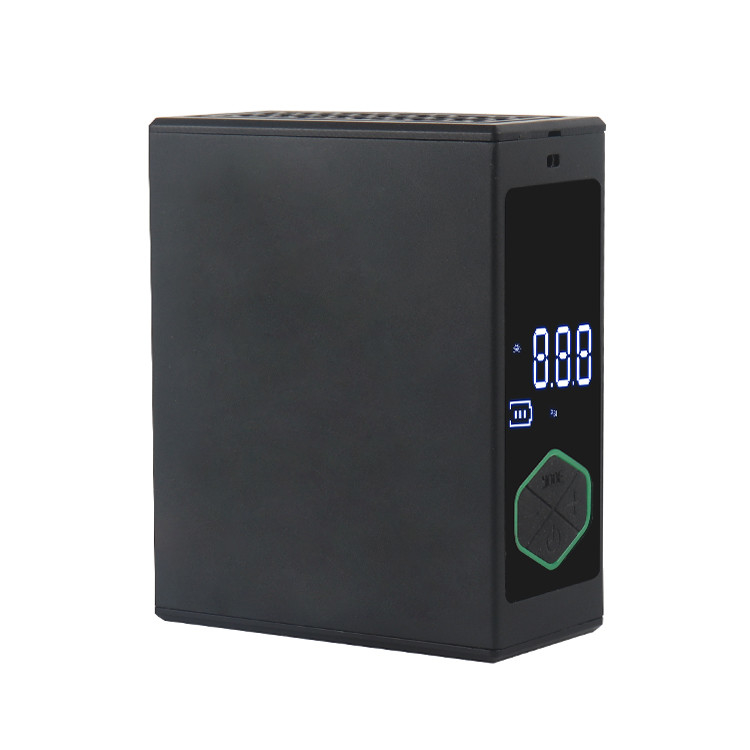 Compressor de ar compacto sem fio elétrico digital Inflador de pneus portátil