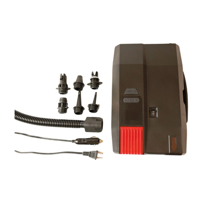 5000mAH Bateria Capacidade SUP bomba elétrica para doca inflável Kayak Paddle Board 20PSI 12V/110-240V