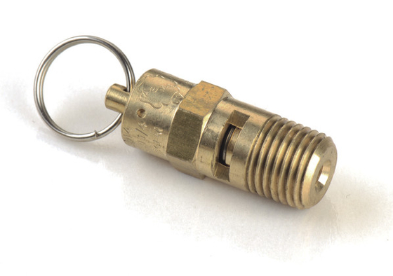 Bom preço. 1/4 de sistema a bordo do ar da suspensão do NPT areja a válvula de segurança de cobre da libra por polegada quadrada dos encaixes do compressor on-line