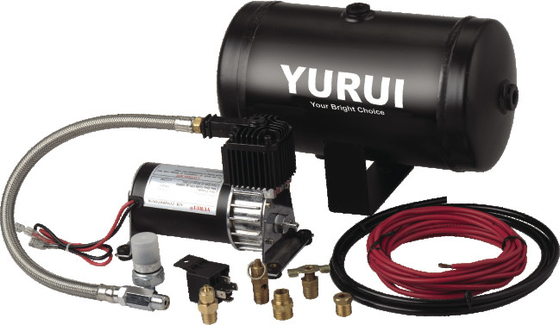 Bom preço. sistema de ar a bordo do tanque do ar do galão de 12v Mini Air Compressor With One para a inflação do carro on-line