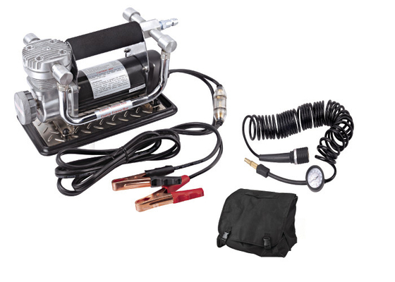 Bom preço. Compressor de ar poderoso Kit For Tire do carro de Chrome 12V da inflação rápida portátil on-line