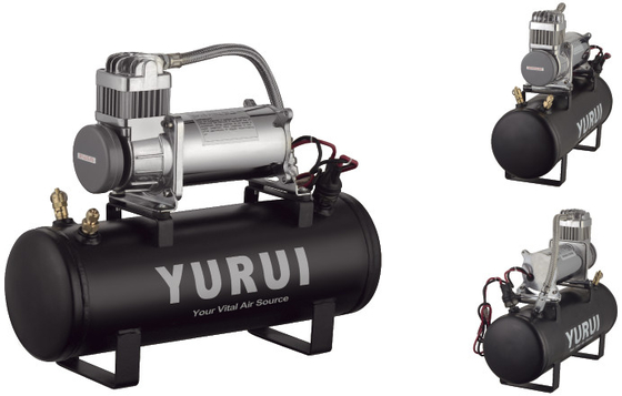 Bom preço. O tanque portátil 12V do ar comprimido de 1,5 galões para o carro usa o equipamento forte da inflação rápida on-line